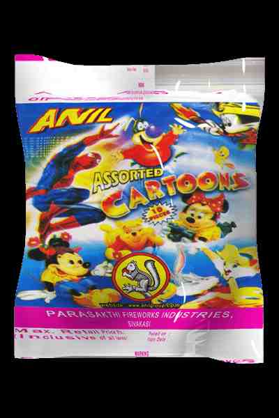 ASSORTED CARTOONS BAG